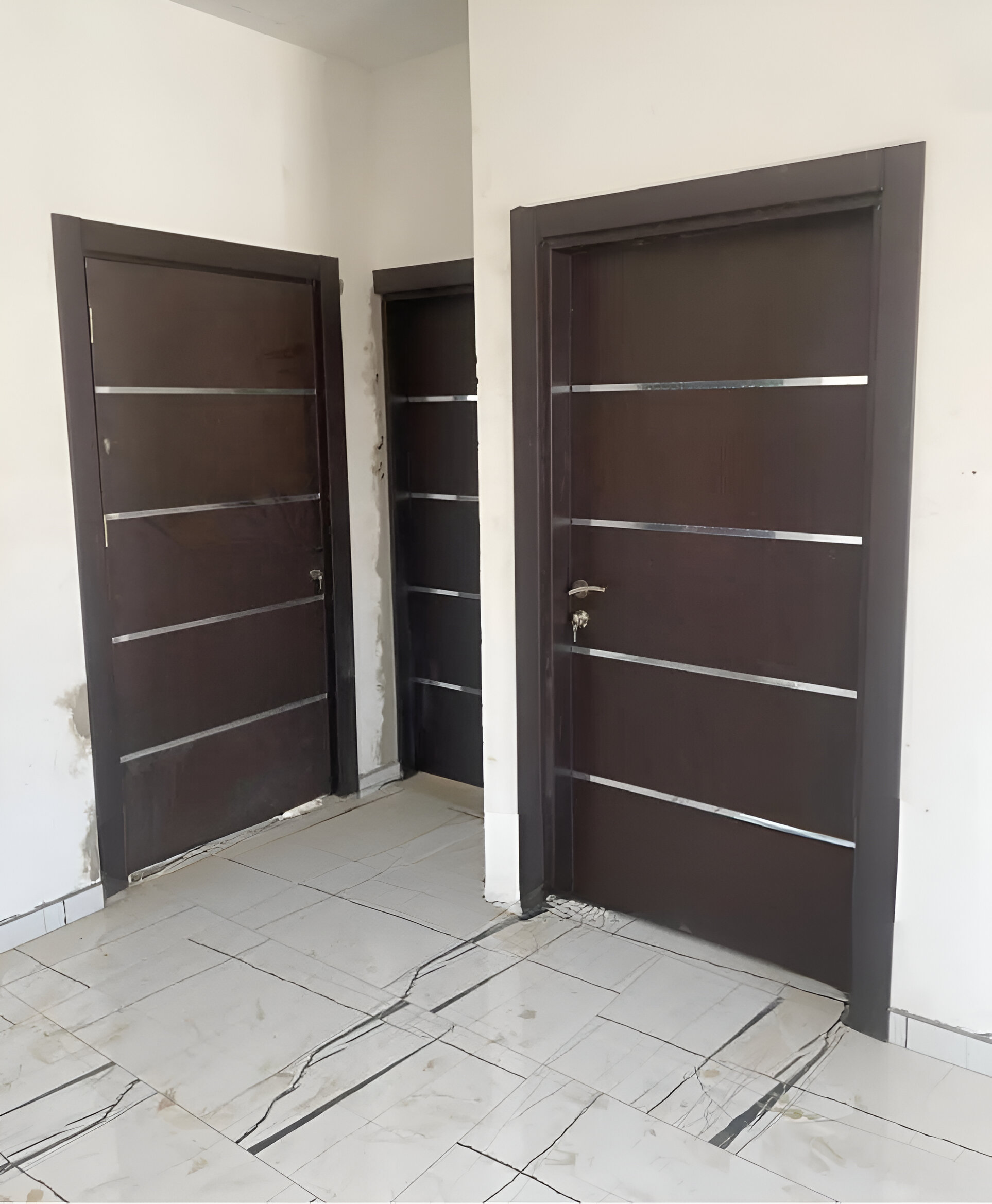 HDF Black Wood Door Goltava International Ltd