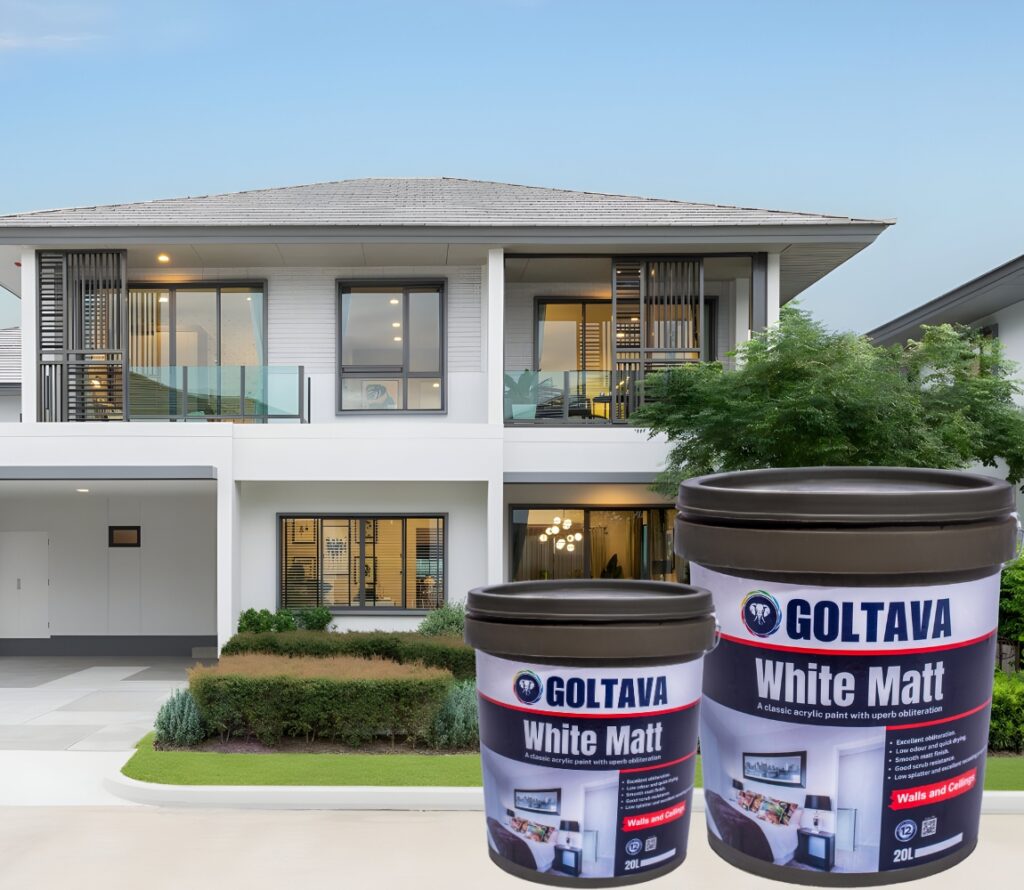 Home Exterior Paint in Nigeria with Trade Assurance Goltava