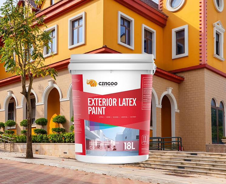 Home Exterior Paint Goltava International Ltd