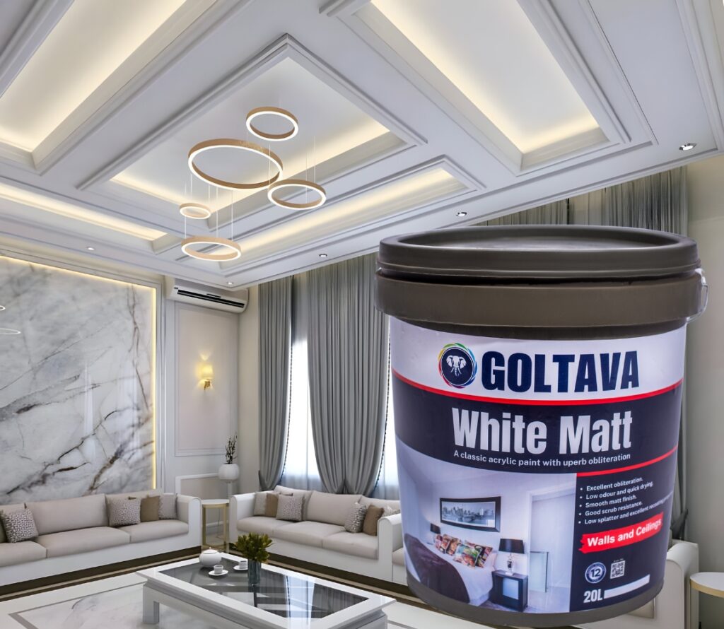 Buy Home Interior Wall Paint in Nigeria. Goltava Paint