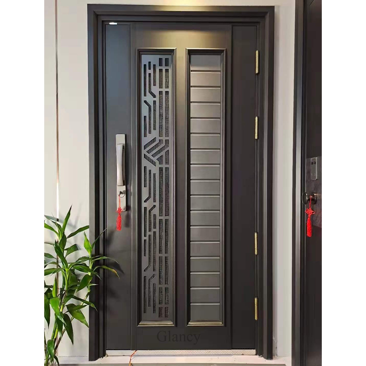 Main Entrance Stainless Steel Door | Goltava International Ltd