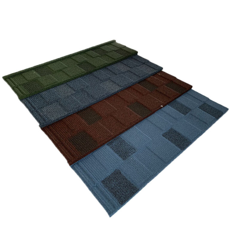 Shingle Coated Roof Tiles Goltava International Ltd