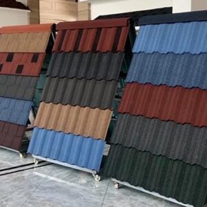 Buy Stone Coated Roof Tiles in Onitsha Nigeria from Goltava International