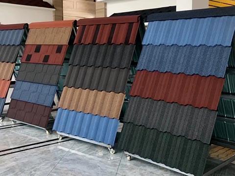 GOLTAVA STONE COATED ROOF TILES