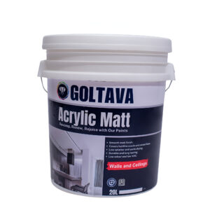 Buy Goltava Acrylic Matt Wall Paint In Nigeria