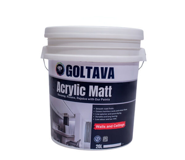 Buy Goltava Acrylic Matt Wall Paint In Nigeria