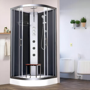 Buy Complete Shower Cubicle Enclosure With Tray Corner Shower Set in Asaba Nigeria