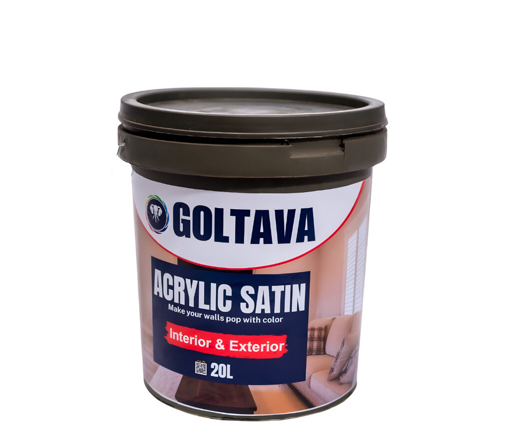 Buy Goltava Acrylic Satin Paint The Leading Nigerian Paint..