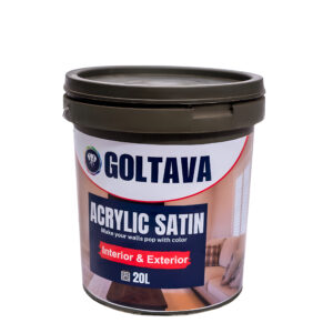 Buy Goltava Acrylic Satin Paint