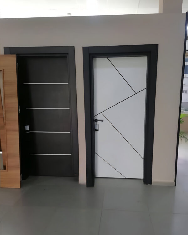 Buy Door in Nigeria - HDF Wooden and Steel Doors