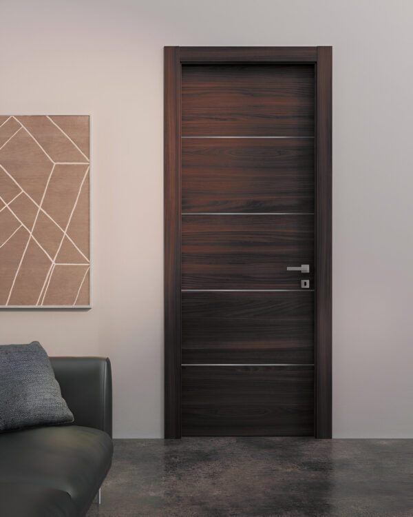 Made in Nigeria Door Room HDF Internal Doors for Home