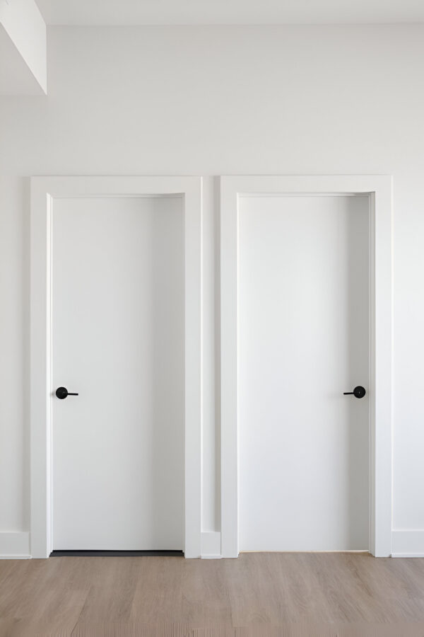 Nigeria White Interior Wood Door