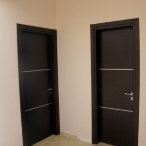 Buy HDF Wood Hotel and Apartment Doors in Asaba Nigeria from Goltava Doors