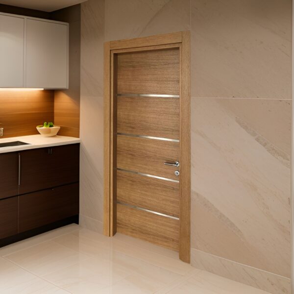 Affordable Wooden Interior Doors – HDF Finishes Available in Nigeria