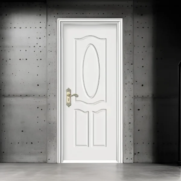 Buy White Panel Door Nsukka