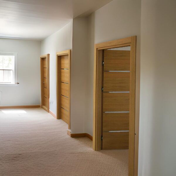 Goltava Flush Doors Aba – Smooth Flush Panel Doors for Living Spaces