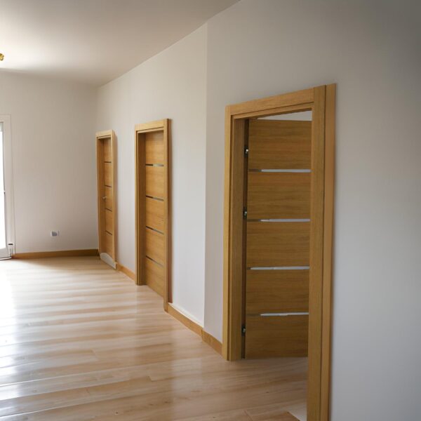 Goltava Premium Doors Enugu – Classy Flush Doors for Residential Homes