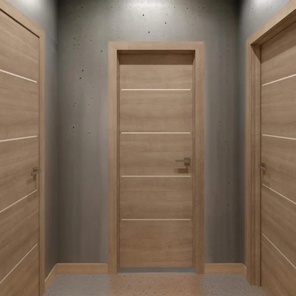 Goltava Solid Wooden Doors Umuahia