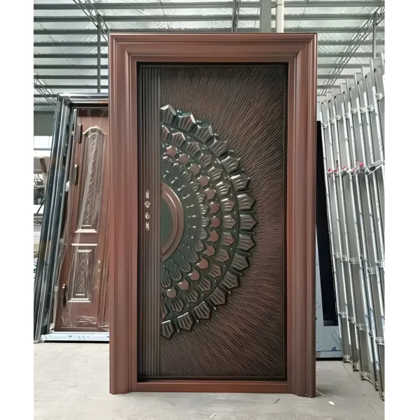 Nigeria’s Best Steel Door Brand – Internal & External Security Solutions