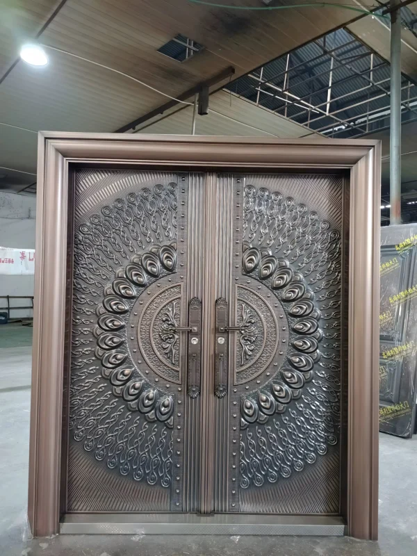 Nigeria’s Premium Steel Door Manufacturer for Homes & Offices
