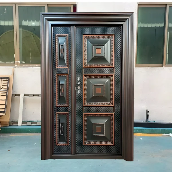 Premium Quality Steel Interior & Exterior Doors – Made in Nigeria