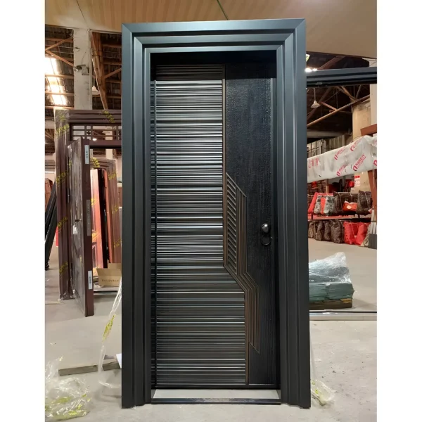 Secure Living with Nigeria’s Strongest Steel Door Manufacturer