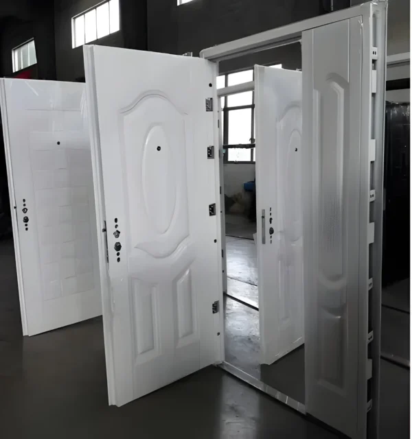 The No. 1 Source for Steel Internal and External Doors in Nigeria