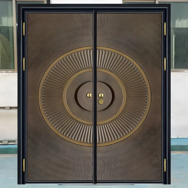 Trusted Manufacturer of Steel Interior & Exterior Doors in Nigeria